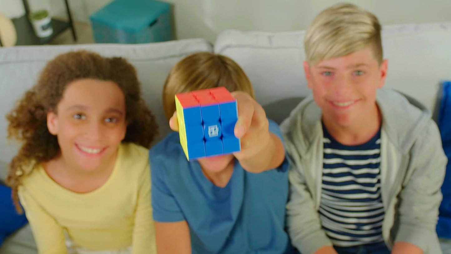 Goliath Nexcube 3X3 Classic - Stickerless Speed Cube - Super Smooth Technology Unlocks Super Speed To Break Records! - Multicolor