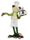 Stealstreet Standing Frog What'S For Dinner Chef Decorative Figurine Statue