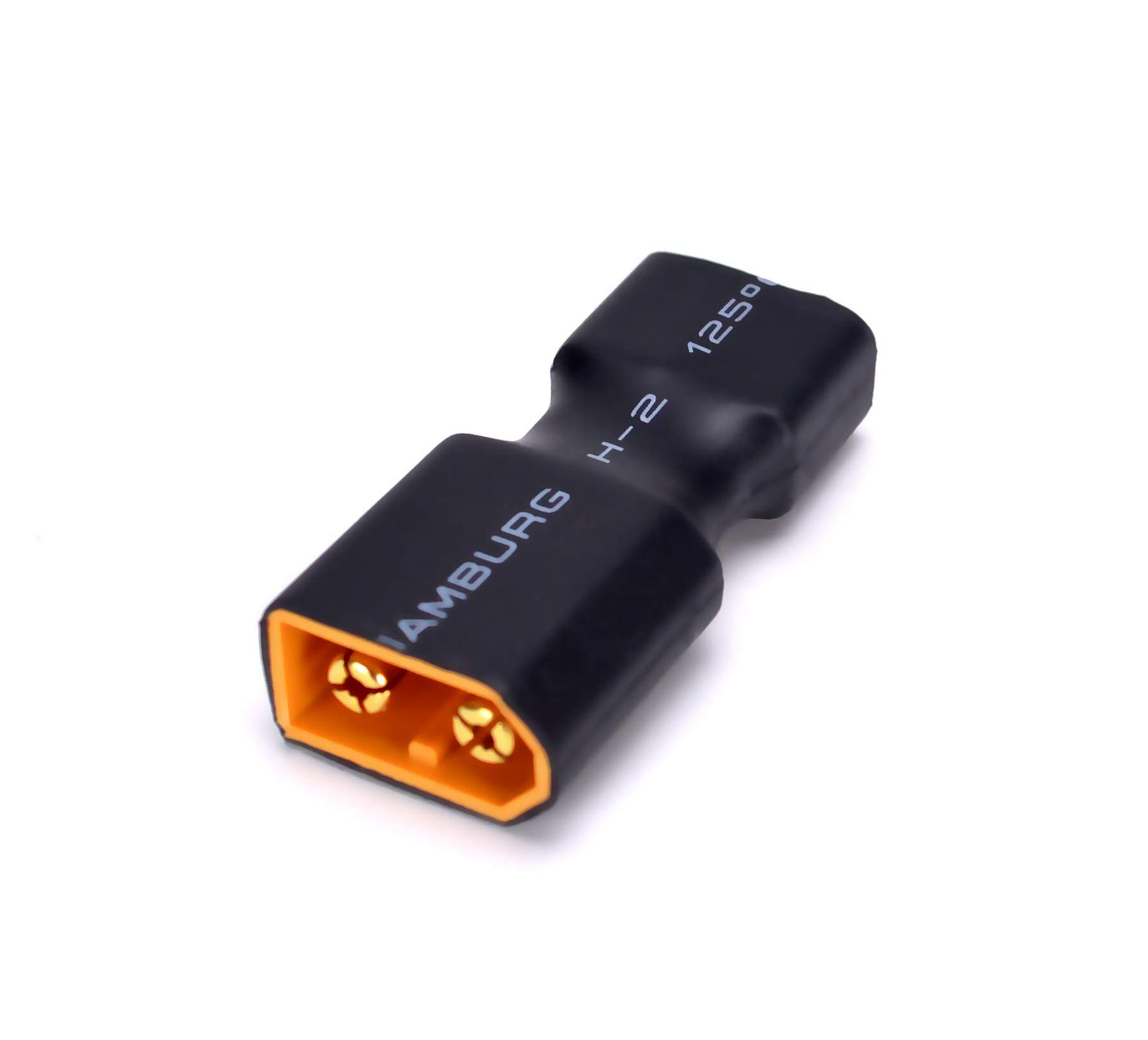 FPVDrone Male XT60 to Female T-Plug Connector Adapter No Wires RC LiPo Battery Connectors for Male XT60 to Female Deans Connecto