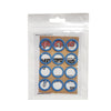 MAGICYOYO Yo-Yo Silicone Response Pads- Blue of 12 - Slim for MAGICYOYO K1
