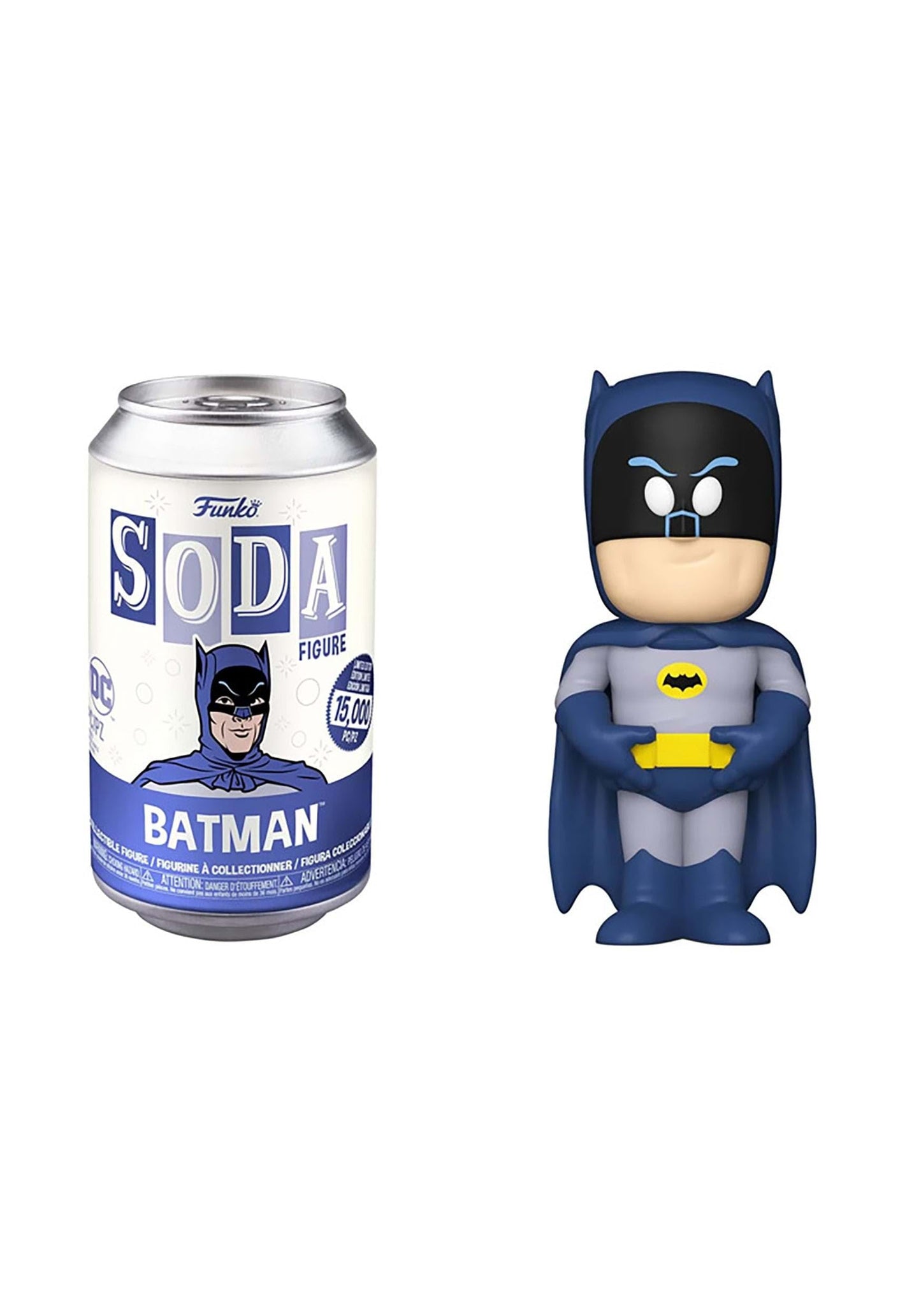 Funko Vinyl Soda: Dc - Batman 66 Tv-Batman (Styles May Vary)