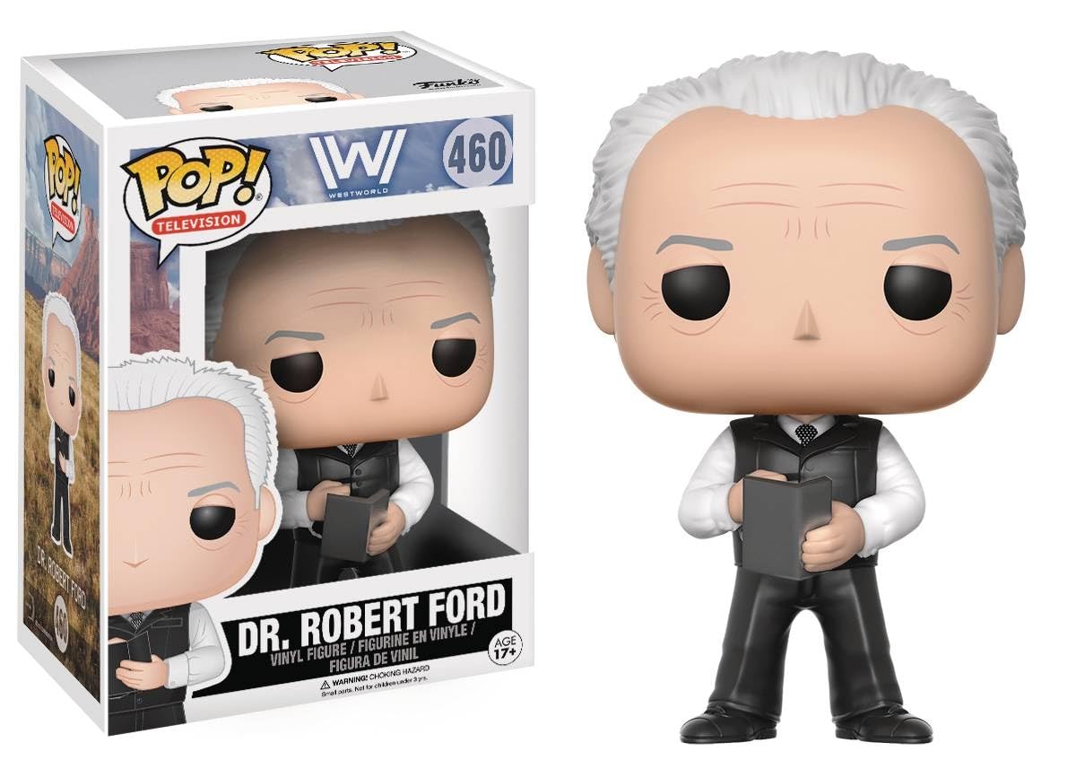 Funko Pop Television Westworld Dr. Robert Ford Action Figure