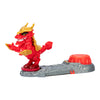 Legends of Akedo Ninja Bosses Scorched Claw 3 Tall Battling Action Figure with 360 Tail Whip and Claw Attack Spin Action Double Defense protective covering That Pops Off When Struck 4 Ninja Bosses to Collect