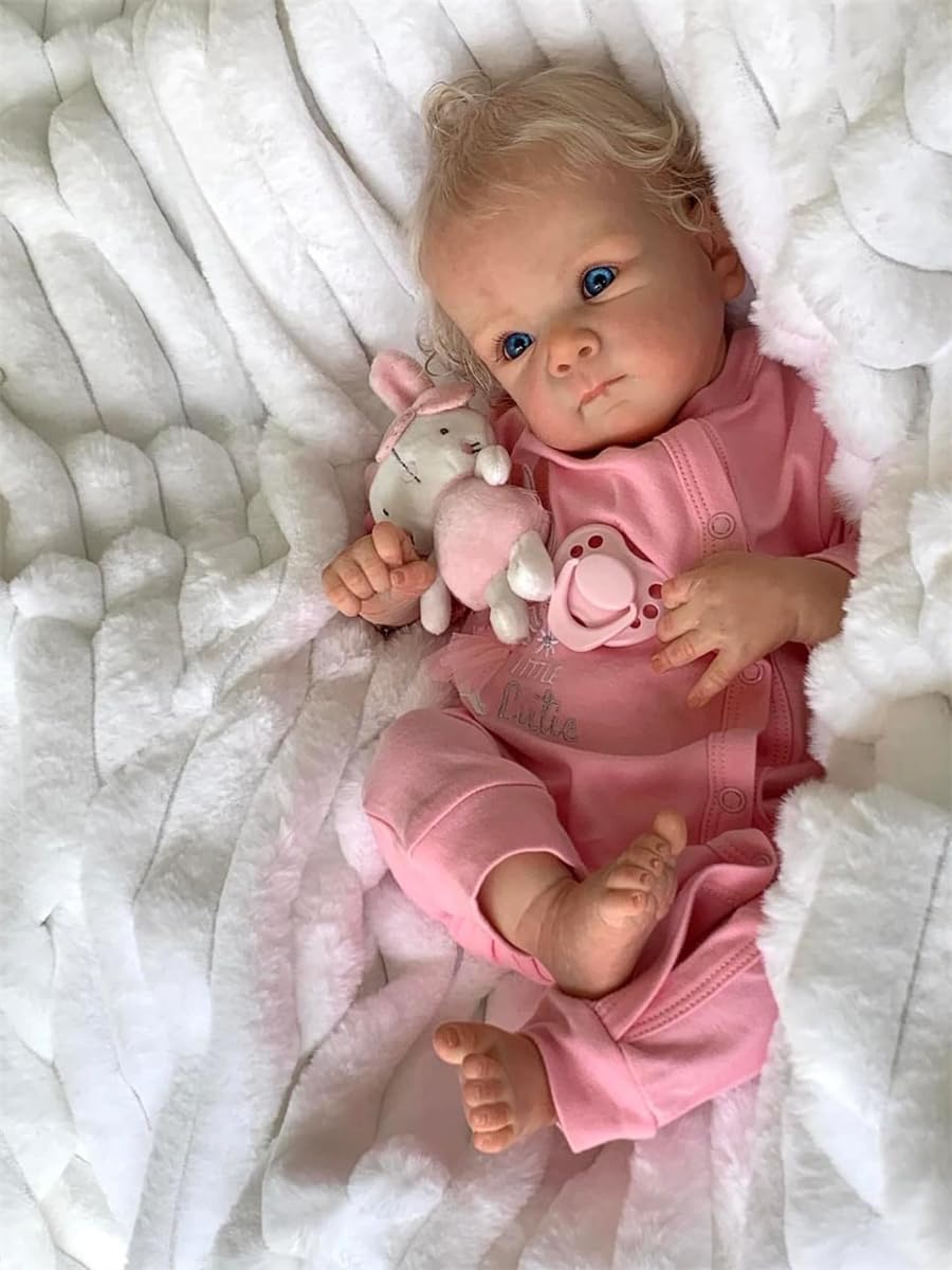 Zero Pam Reborn Baby Dolls Silicone Full Body 18 In Realistic Baby Doll Anatomically Correct Real Baby Doll That Look Real Life