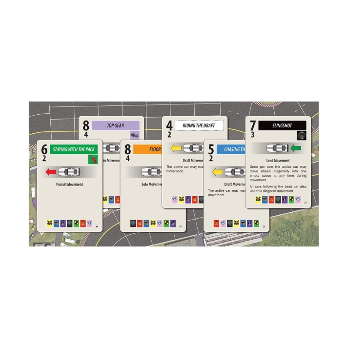 Gmt Games Thunder Alley Board Game