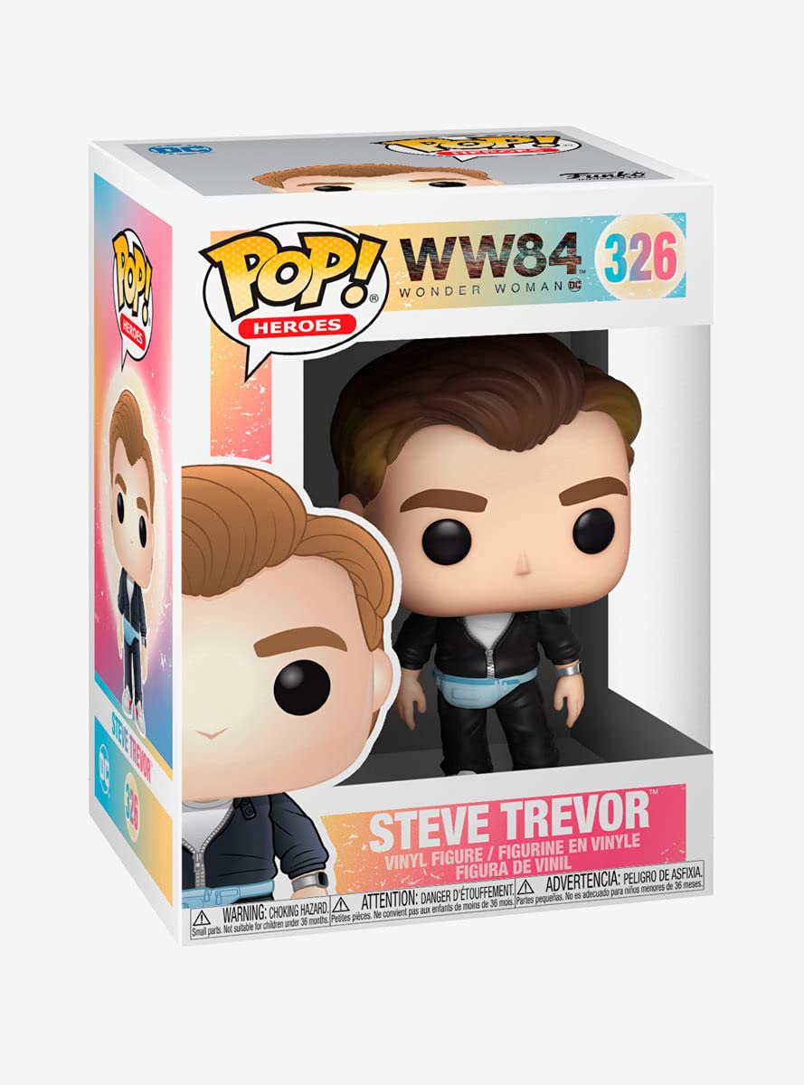 Funko Pop! Movies: Wonder Woman 1984 - Steve Trevor, Multicolor (46665)