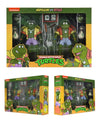 Neca Teenage Mutant Ninja Turtles 7' Scale Napoleon & Atilla Frog Collectible Action Figures Set