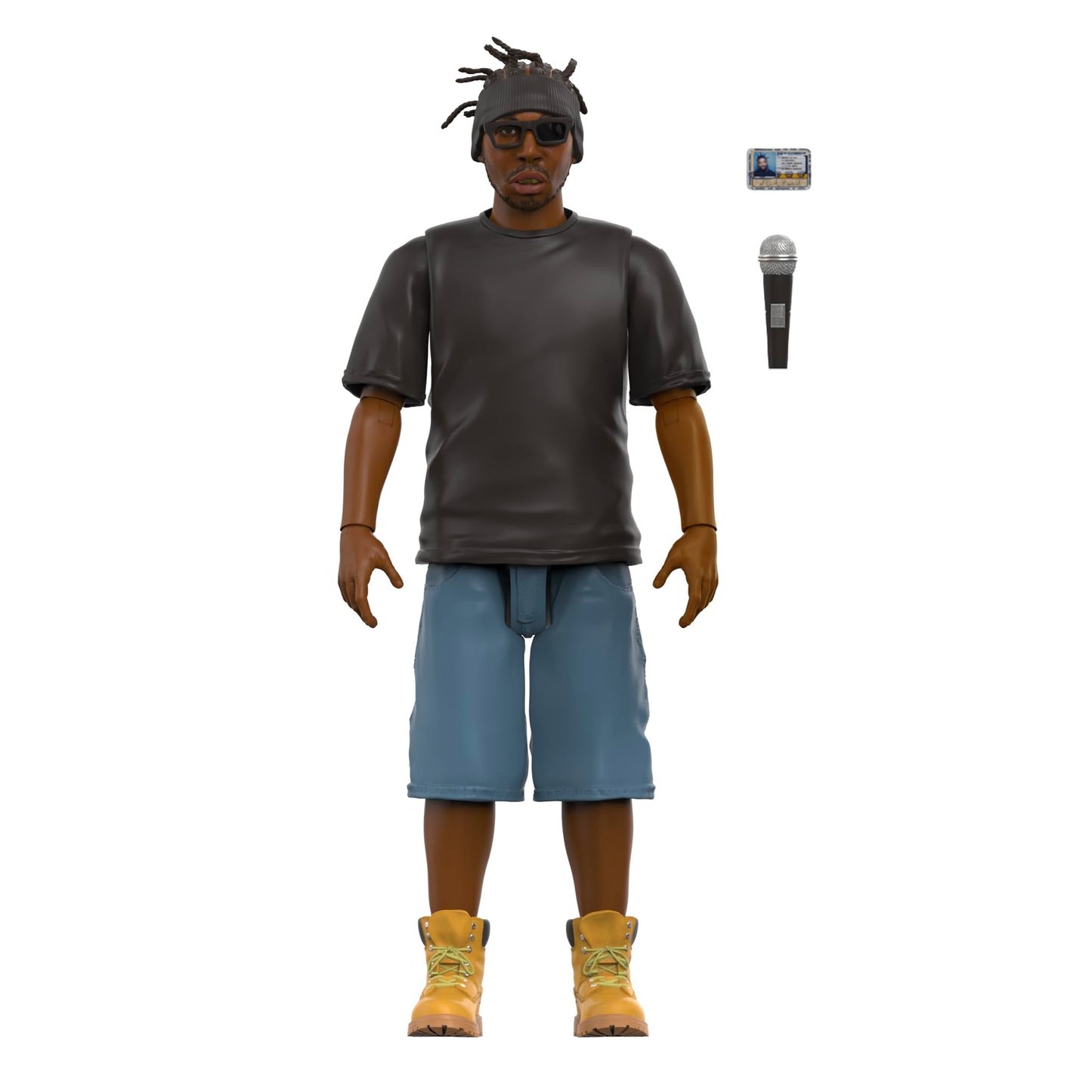 Super7 Odb Deluxe (Return To The 36 Chambers) - 7' Odb Action Figure With Accessories Hip Hop Collectibles And Retro Toys