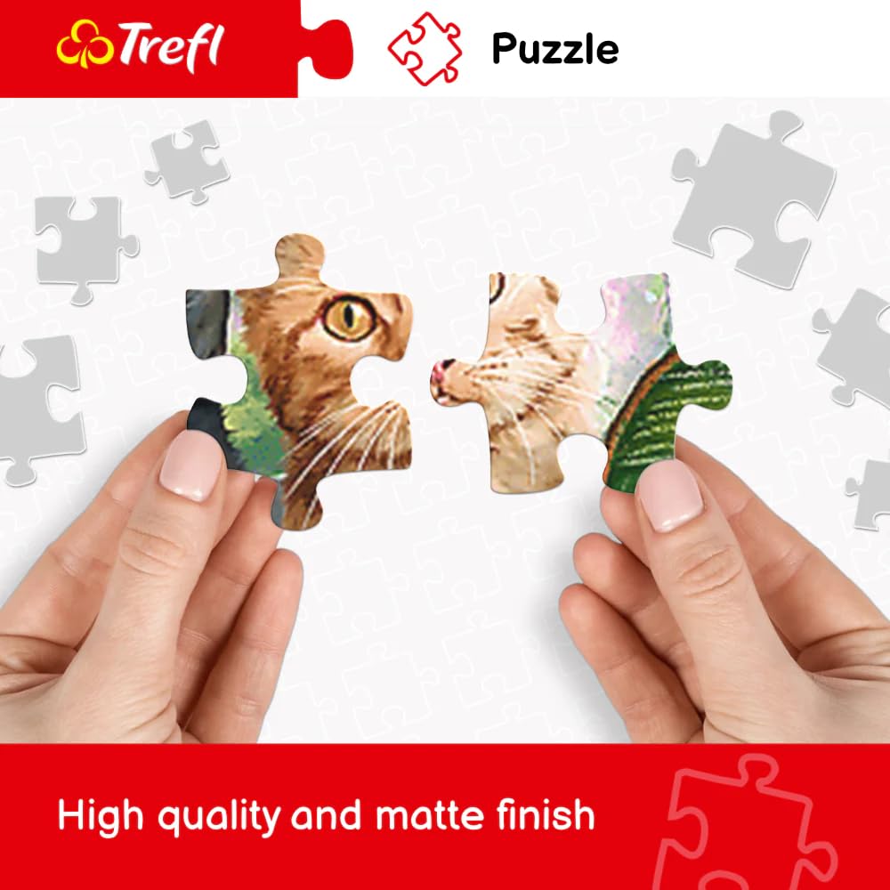 Trefl Parisian Morning 1000 Piece Jigsaw Puzzle Red 27'X19' Print, Diy Puzzle, Creative Fun, Classic Jigsaw For Adults And Children From 12 Years Old