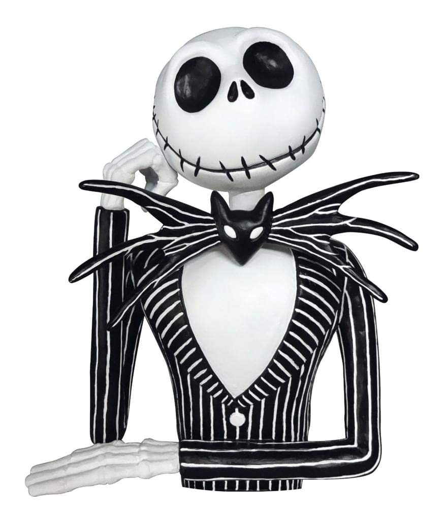 Monogram 10016558 Nightmare Before Christmas Jack Skellington Bust Bank