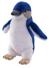 Wild Republic Cuddlekins Mini, Fairy Penguin, Stuffed Animal, 8 Inches, Gift For Kids, Plush Toy, Fill Is Spun Recycled Water Bo