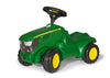 rolly toys John Deere Minitrac Foot to Floor 132072 Green