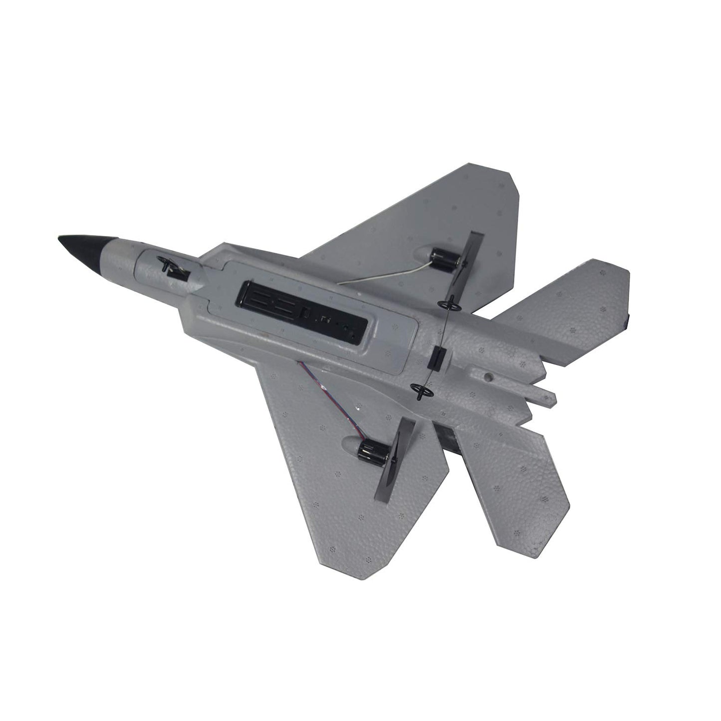 Otxkoo Rc Plane Remote Comtrol Airplane Rc 2Ch Plane, F-22 Remote Control Airplane Ready To Fly, 2.4Ghz Aircraft, Easy To Fly Rc