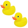Yellow Rubber Duck Toy Duckies For Kids, Bath Birthday Gifts Baby Showers Classroom Incentives, Summer Beach And Pool Activity,