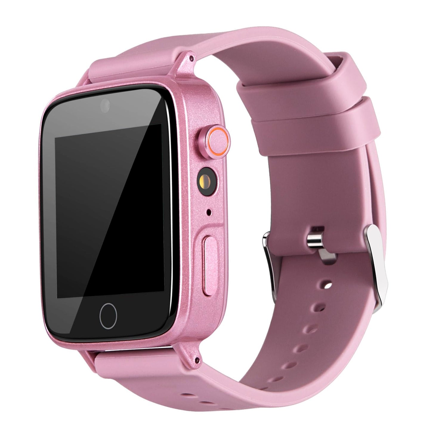 vilicert Interactive Kids Watch with Camera & Games: 26 Puzzles, 104 Learning Cards, Music Player, Pedometer - 1.54 Color Displa