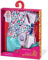 Our Generation Vet Uniform for 18" Dolls - Cotton Outfit & Accessories, Ages 3+ - Model BD30316Z