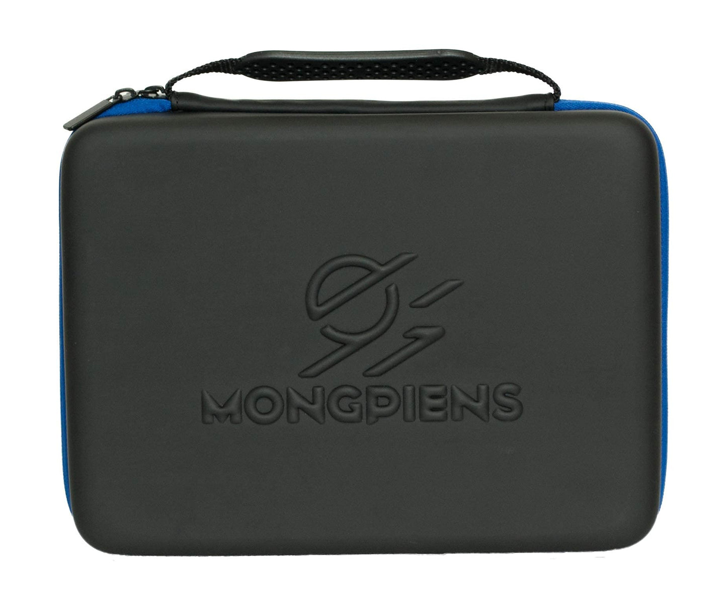 MONGPIENS Soft Carrying Case for Battling Tops - Waterproof Storage Organizer, Medium, Black