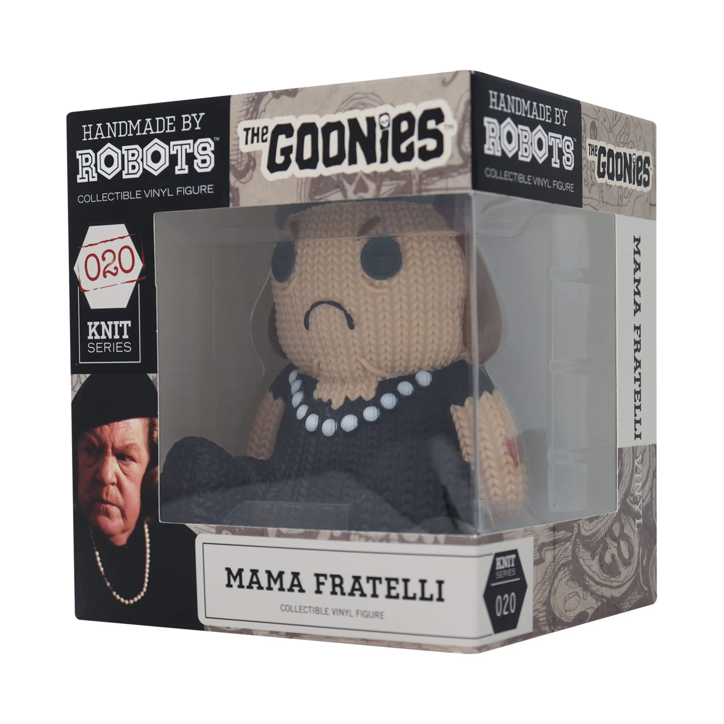 Handmade By Robots - The Goonies - Mama Fratelli #020