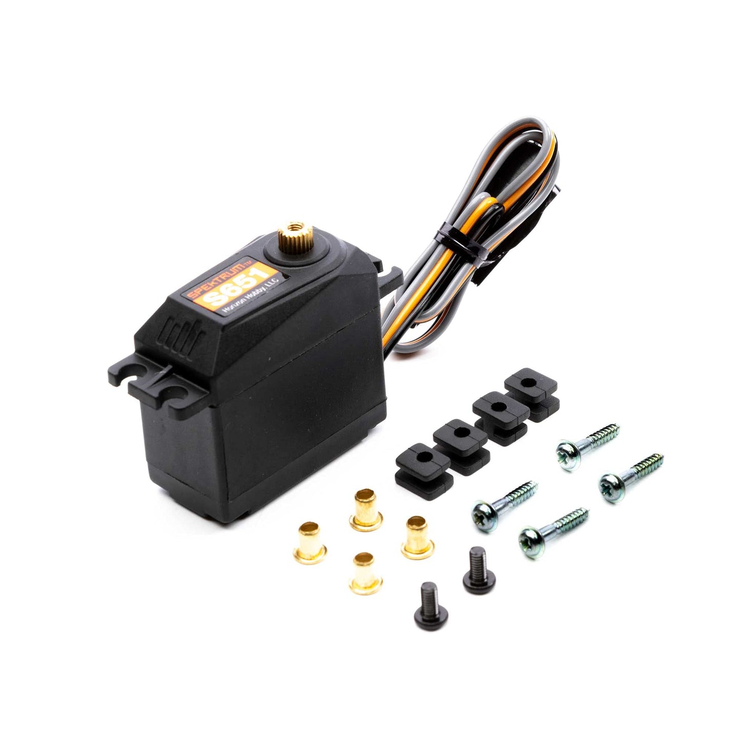 Spektrum 7Kg Servo Steel Brass Gear, Spms651