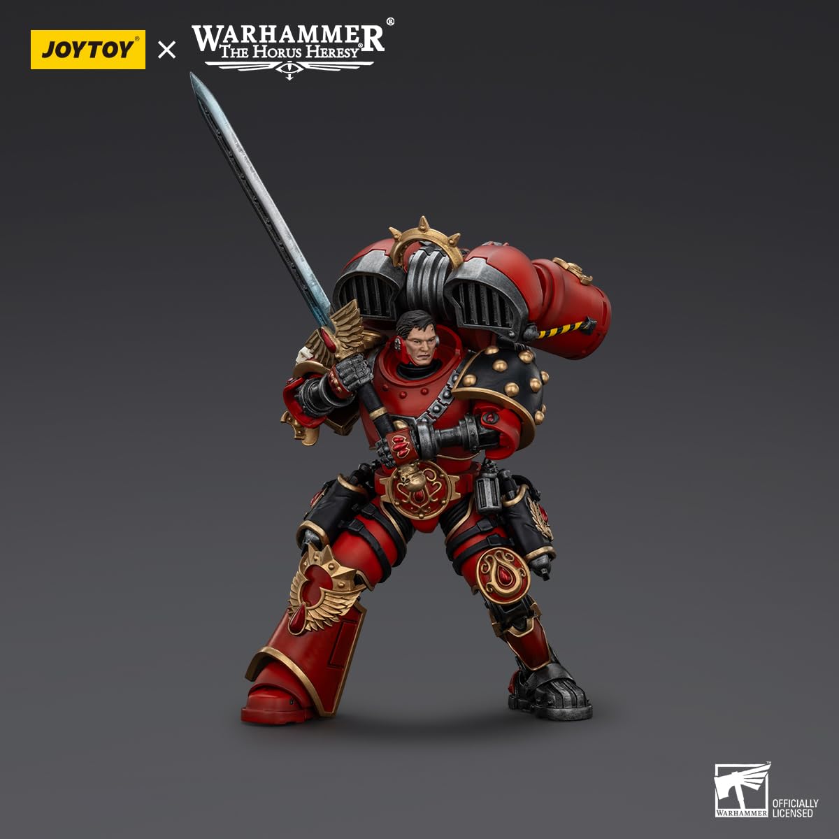 malt-inspiredISE JOYTOY 1/18 Action Figures - Warhammer The Horus Heresy Blood Angels Dominion Zephon - 5 Highly Posable Collectible Model Ages 15+