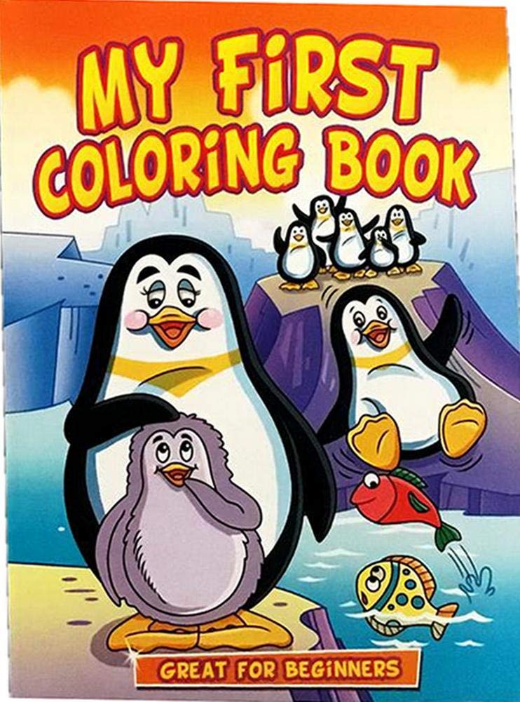 JUMBO MY FIRST Coloring Book (Case Qty - 48)