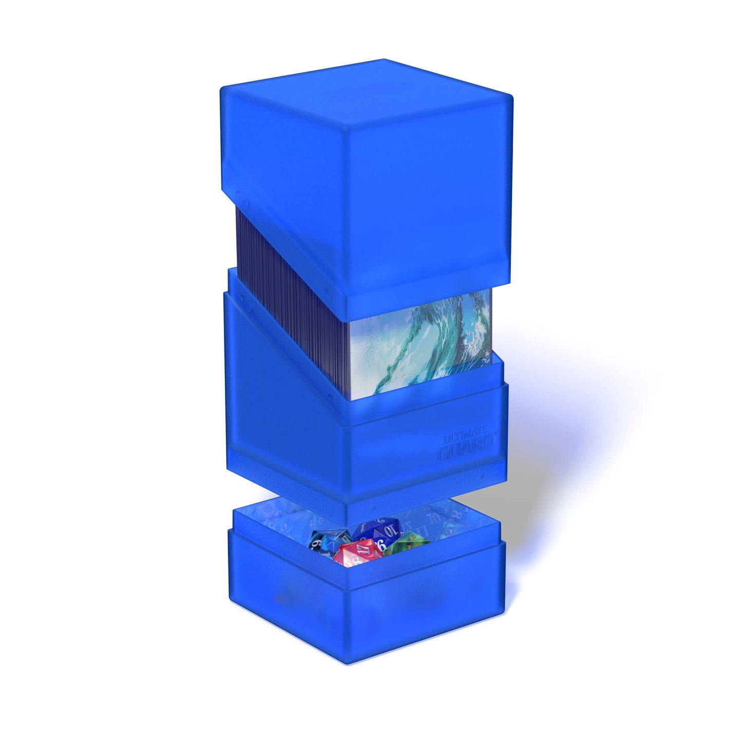 Ultimate Guard Boulder'N'Tray 100+ Sapphire