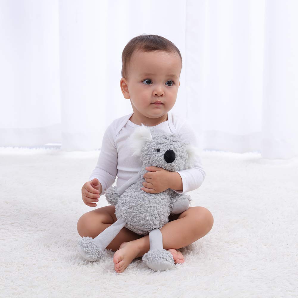 Apricot Lamb Toys Plush Gray Koala Stuffed Animal Soft Cuddly Perfect For Child (Gray Koala, 9 Inches