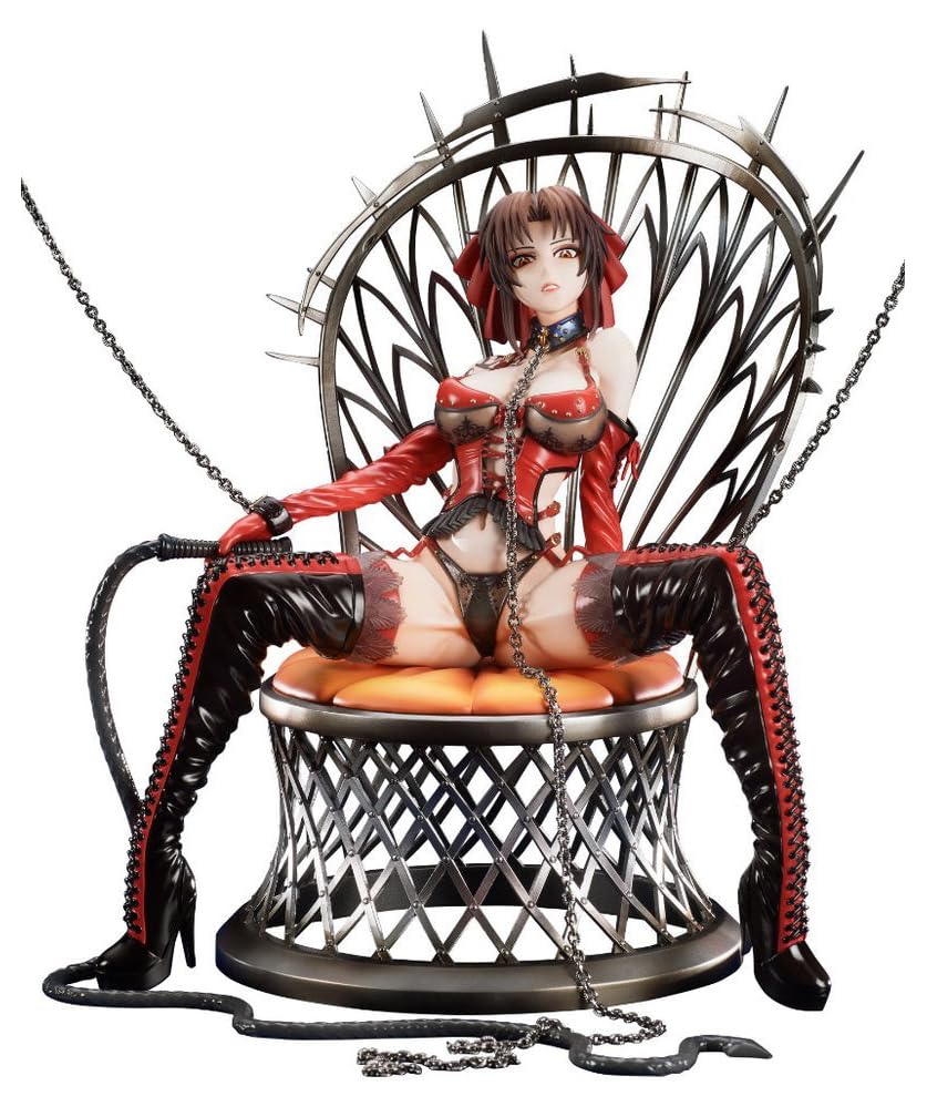 Medicos Black Lagoon: Revy (20th Anniversary Ver.) 1:7 Scale PVC Figure,Multicolor