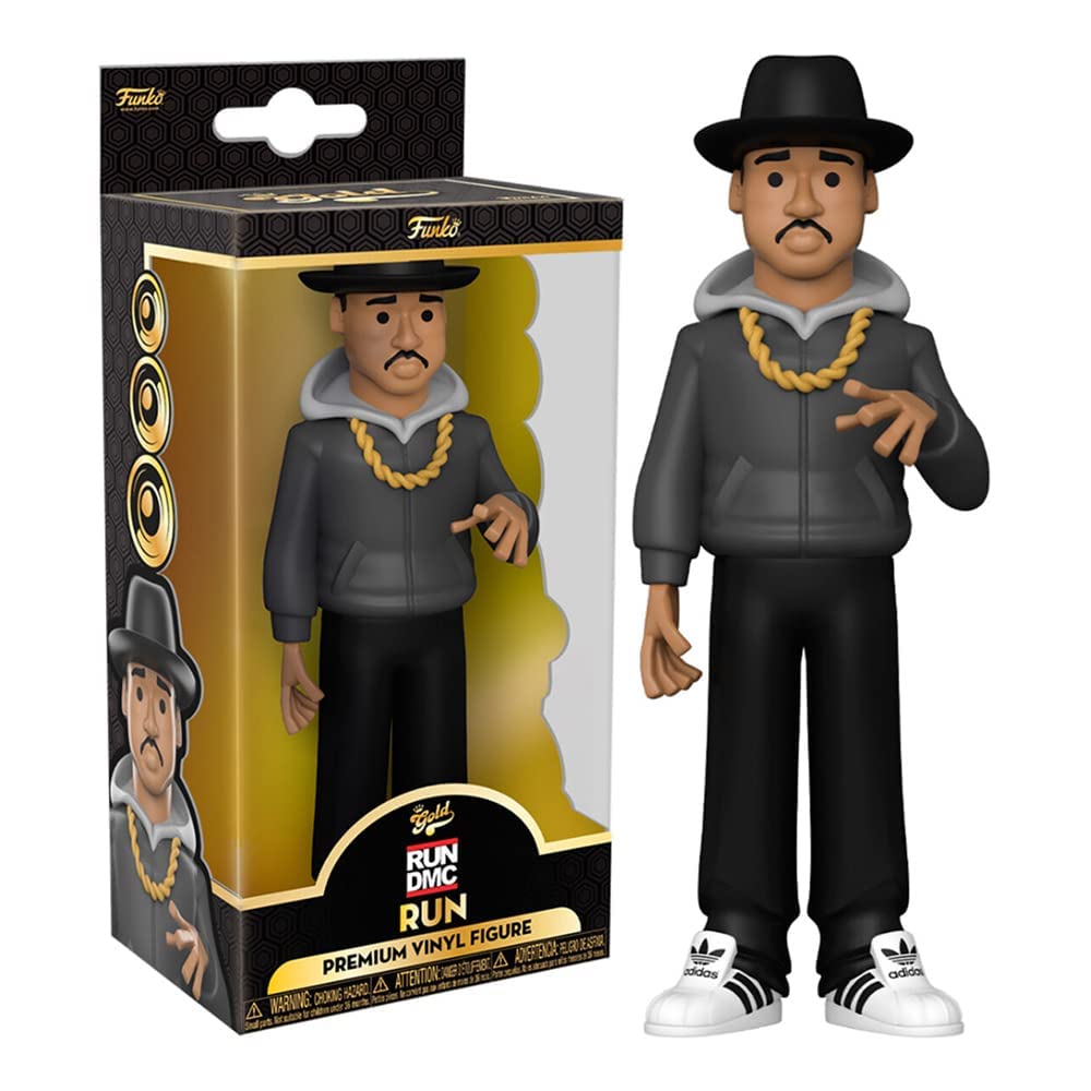 Funko Pop! Vinyl Gold: Run Dmc - Run 5'