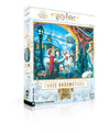 New York Puzzle Company - Harry Potter Three Broomsticks - 500 Piece Jigsaw Puzzle for Family Game Nights by Mary GrandPr