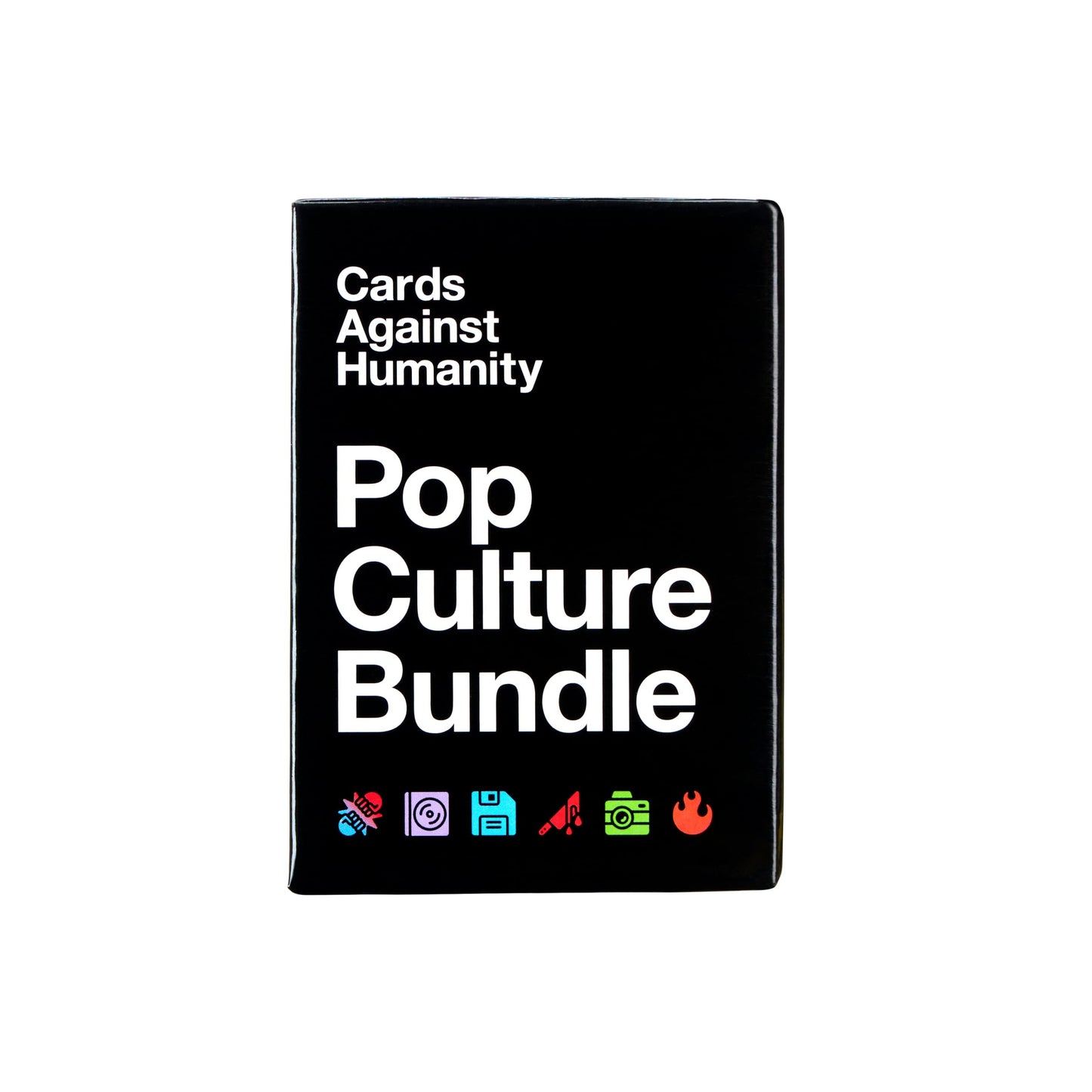 Cards Against Humanity: Pop Culture Bundle  6 Popular Themed Packs + 10 All-New Cards