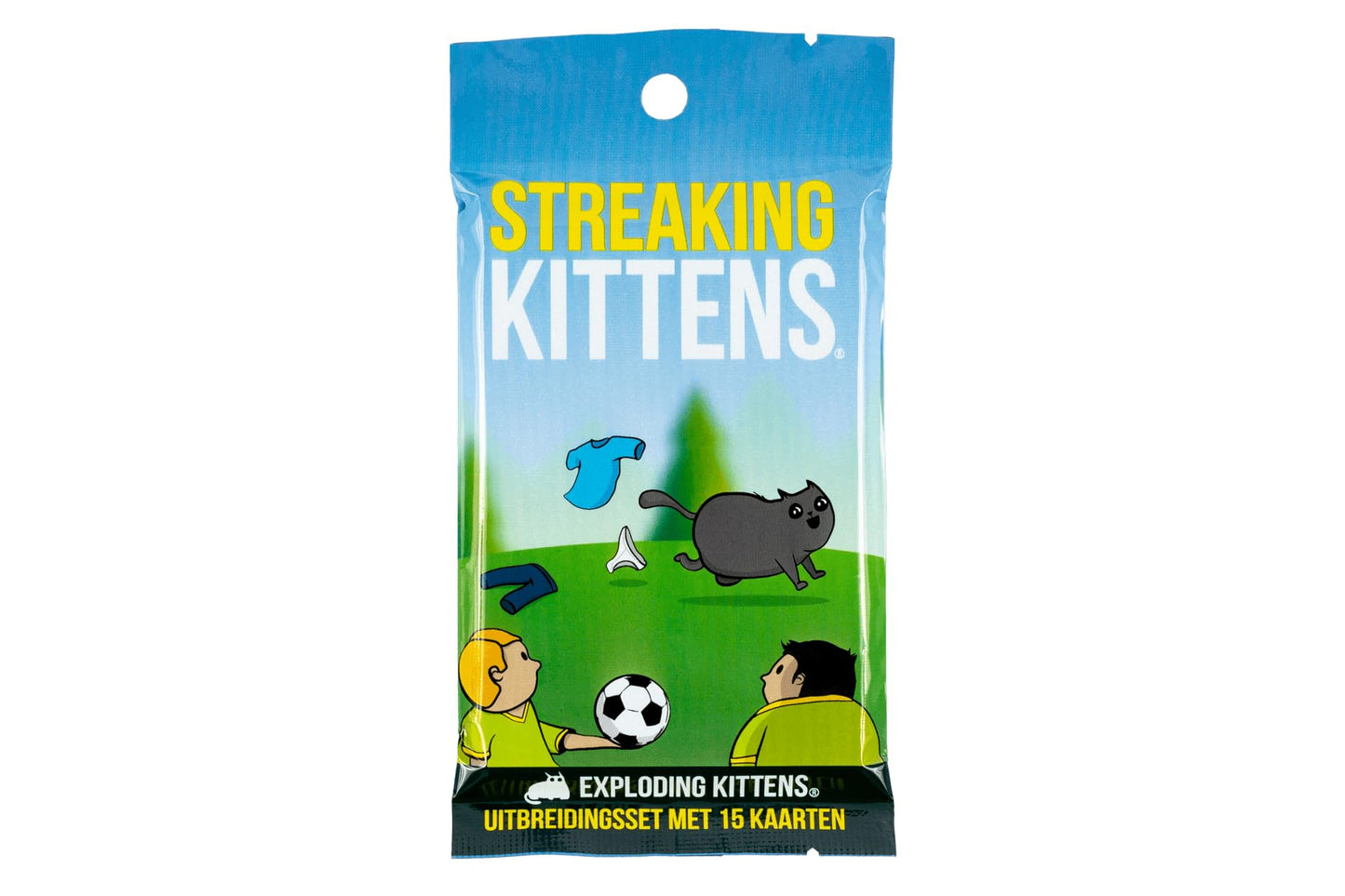 Exploding Kittens - Streaking Kittens NL - Expansion Set for the Hilarious Game 7+ - EN