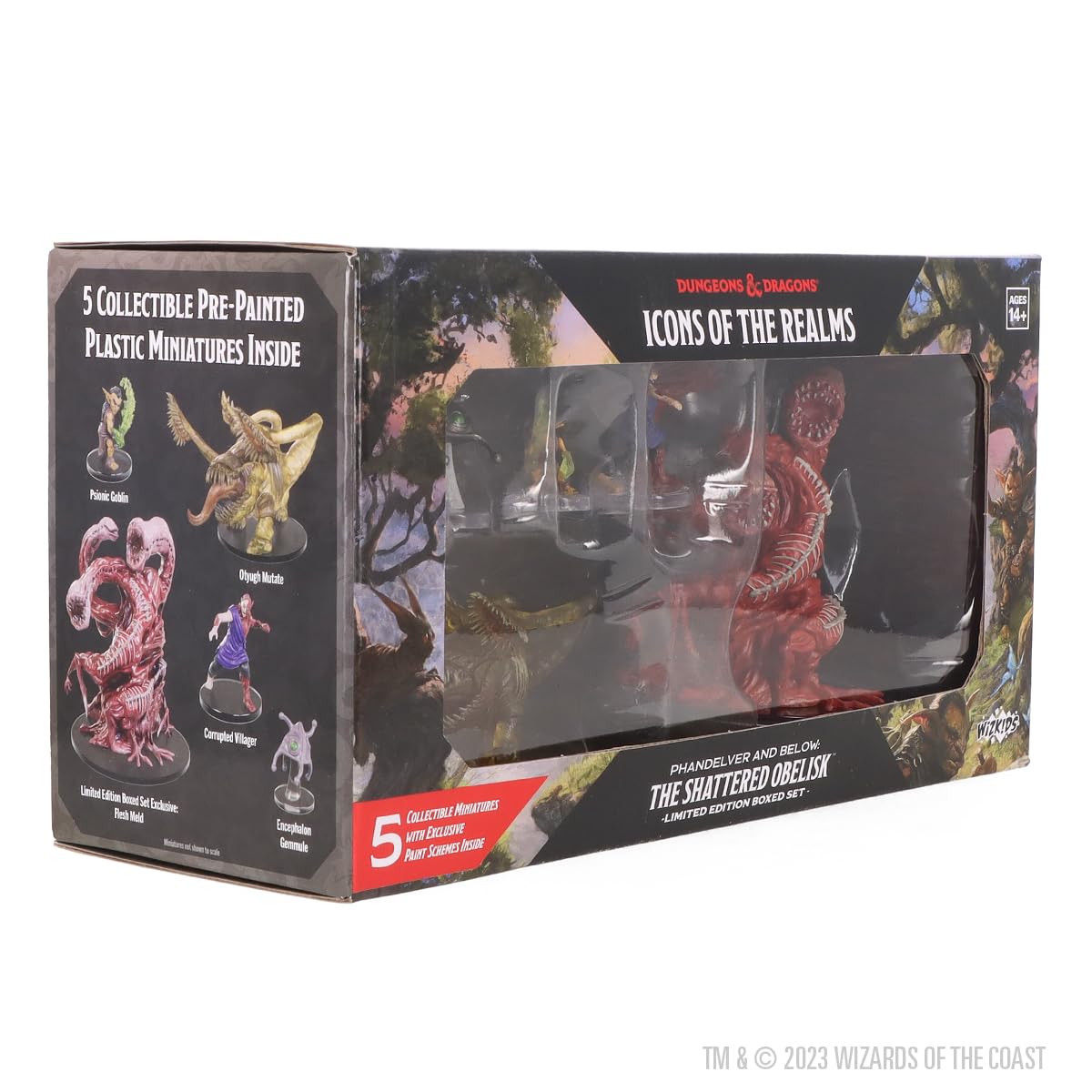 Wizkids D&D Icons Of The Realms: Phandelver And Below: The Shattered Obelisk - Limited Edition Boxed Set Dungeons And Dragons Miniatures