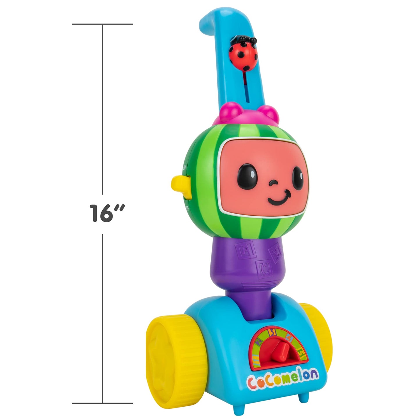 Cocomelon Cleanup Time Vacuum - Cleaning Sounds, The Aclean Up Songa And Aclean Machinea Song From The Show - Toys For Kids And