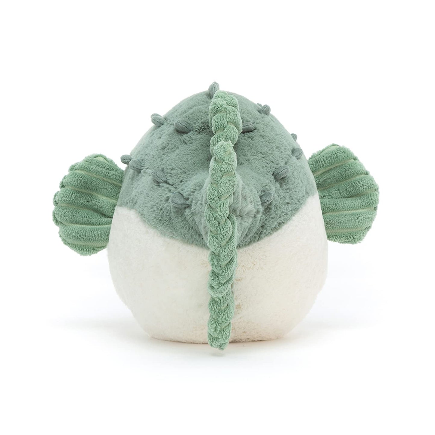 Jellycat Pacey Pufferfish Stuffed Animal, 7 Inches | Ocean & Sea Plush Toy | Classic Children'S Gift