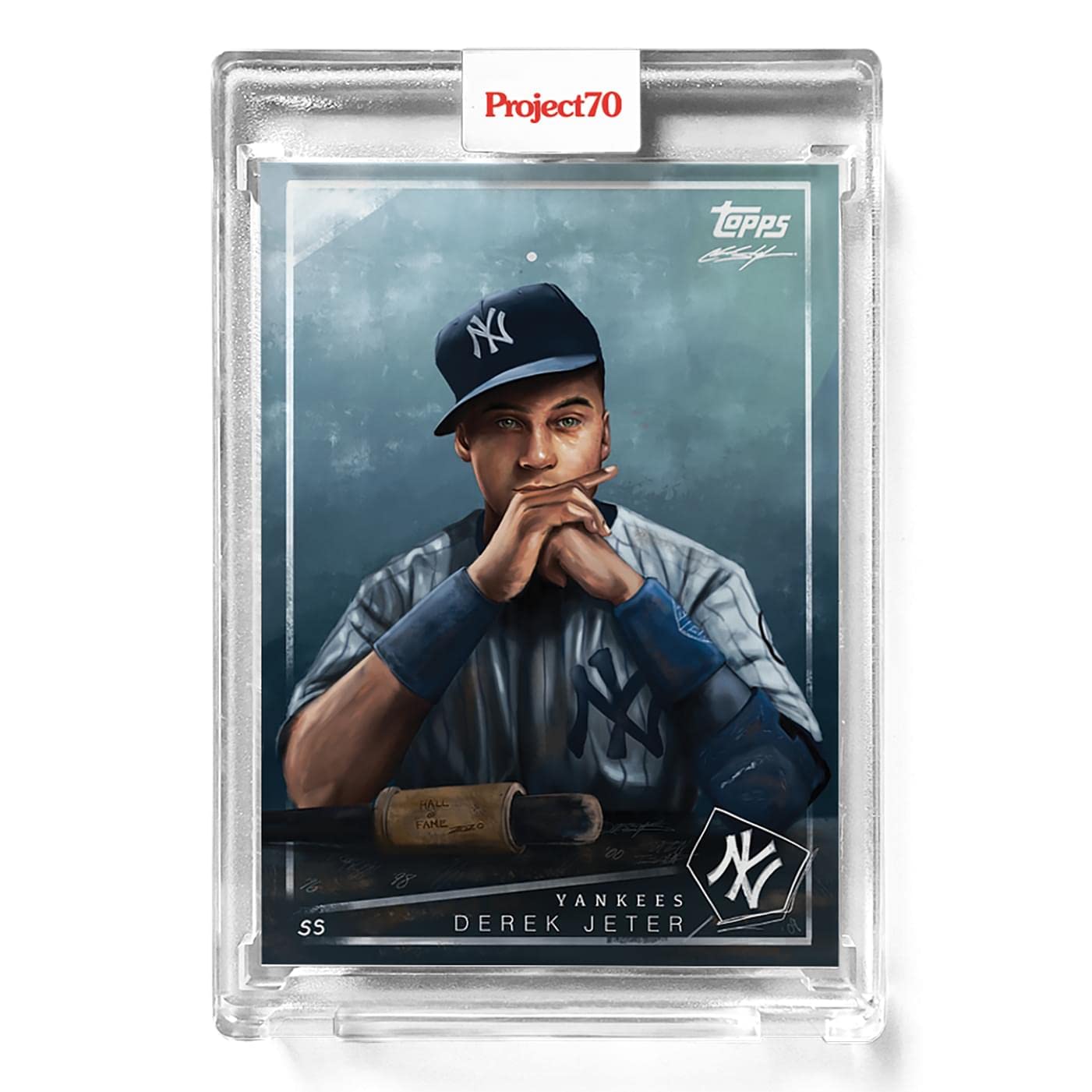 Topps Project70 Card 540 | 2009 Derek Jeter By Chuck Styles