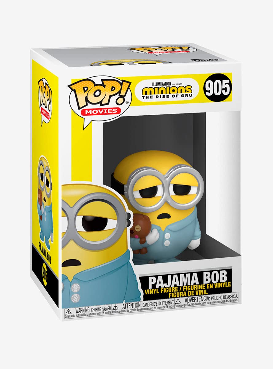 Funko Pop! Movies Pajama Bob Figure, Vinyl, One Size, Multicolor, Model 47805