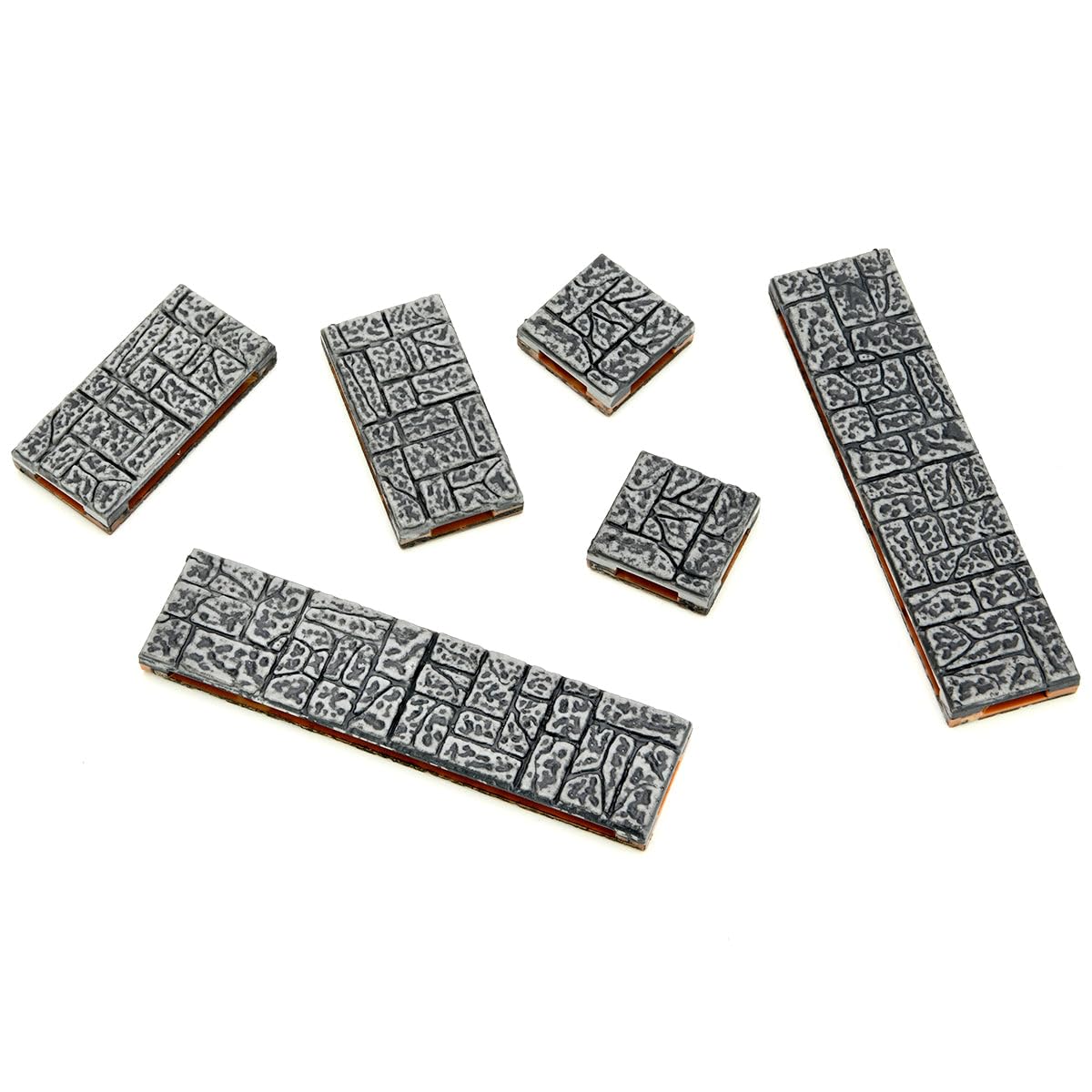Warlock Tiles: Expansion – 1 In. Dungeon Straight Walls
