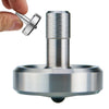 Djuiinostar Premium Spinning Top: Lengthened Stem, Easy To Twirl, High Performance (Br 13+, Avg 5-8), Cnc Machined Stainless Ste