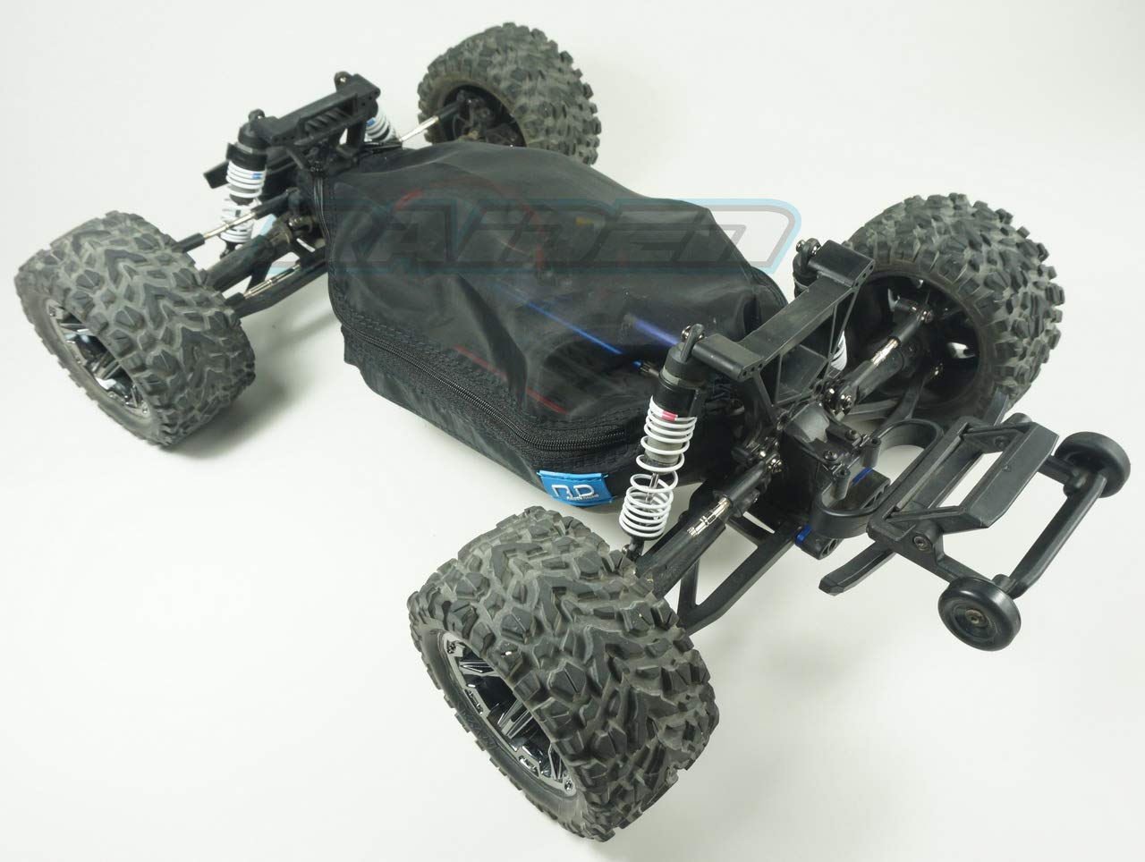 Nylon Mesh Chassis Dirt Dust Resist Guard Cover for Traxxas 1/10 Rustler 4X4 VXL 4WD Brush & Brushless