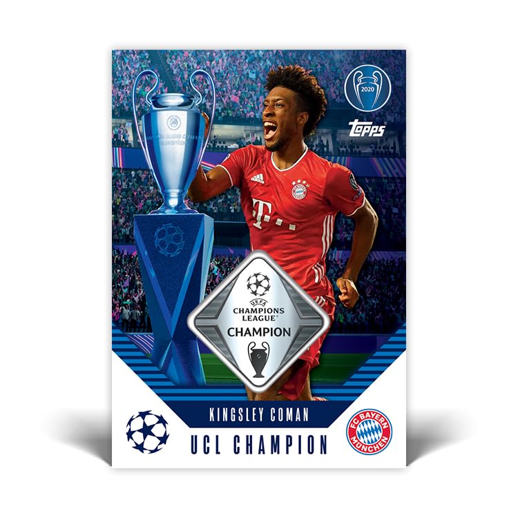 Topps Match Attax 24/25 - Random Mega Tin - Contains 44 Match Attax Cards Plus 4 Exclusive Les