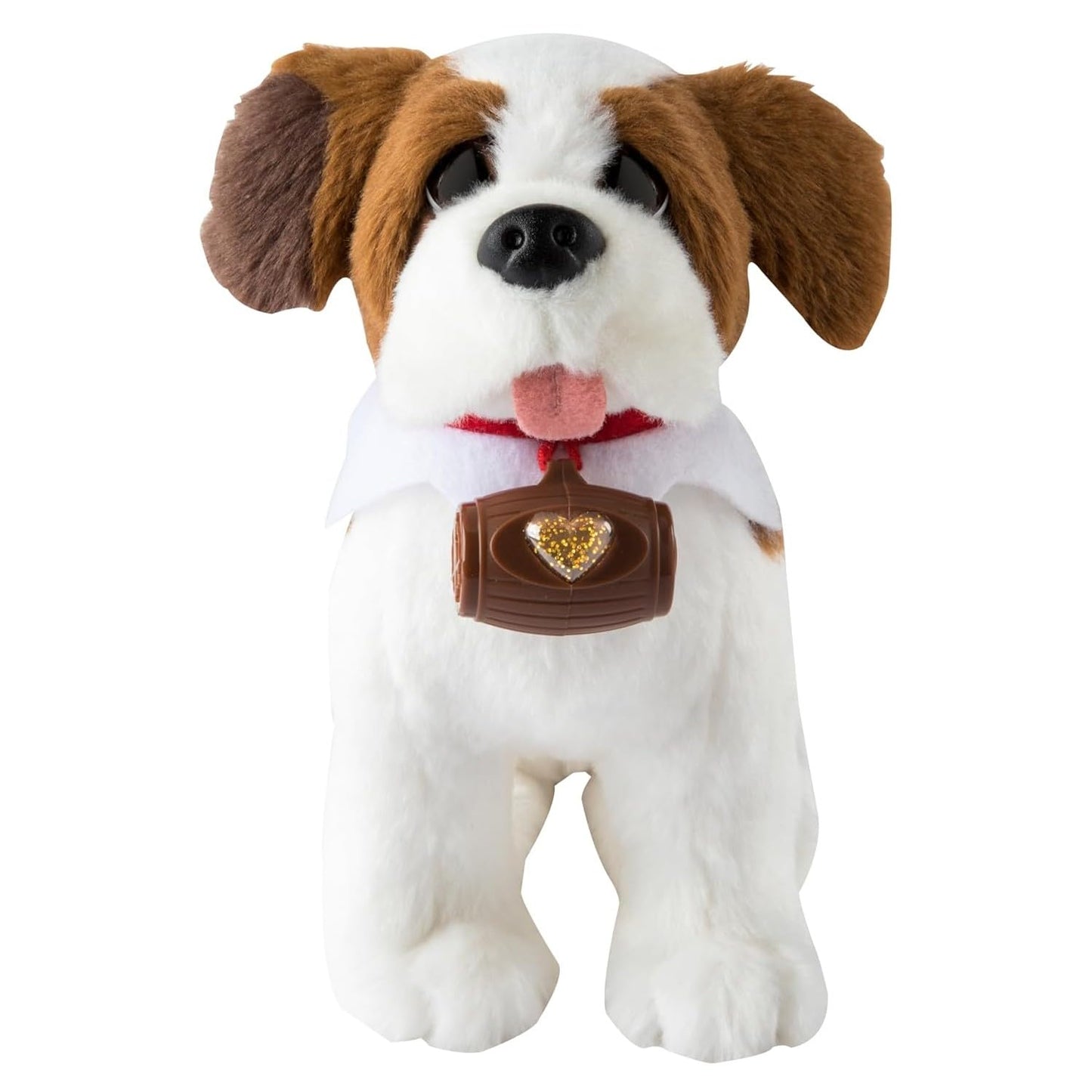 The Elf on the Shelf St. Bernard Plush Toy - Multicolor, EPSB Model, Soft Material