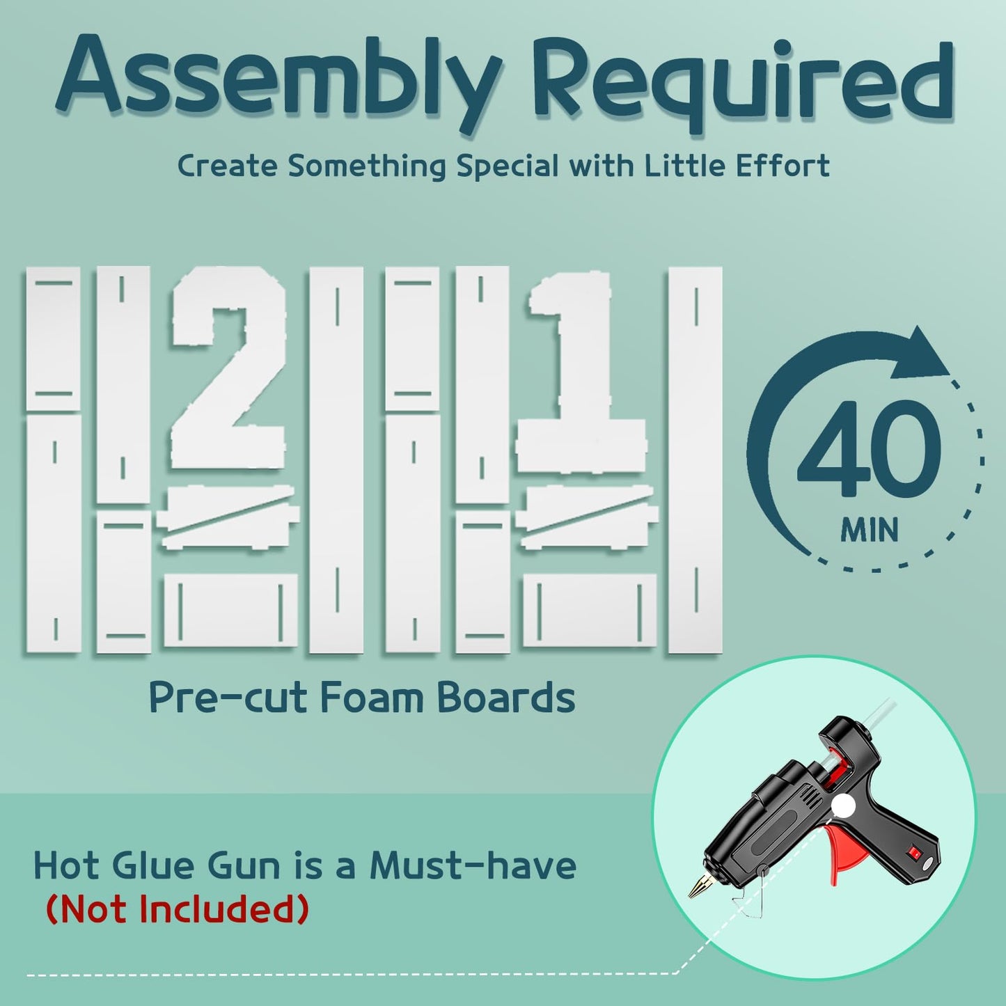 Imprsv Marquee Numbers Large 21St-Birthday Decorations: 3Ft Light Up Number 21 Birthday Decoration For Women Men Twenty One Year