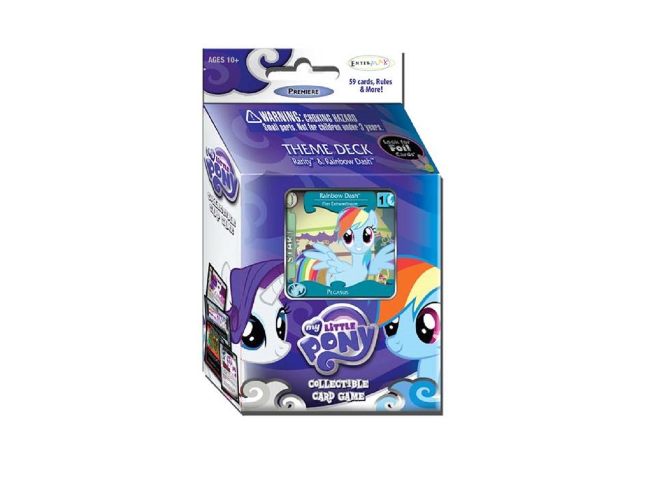 My Little Pony Collectable Card Game Theme Deck (Single Unit)