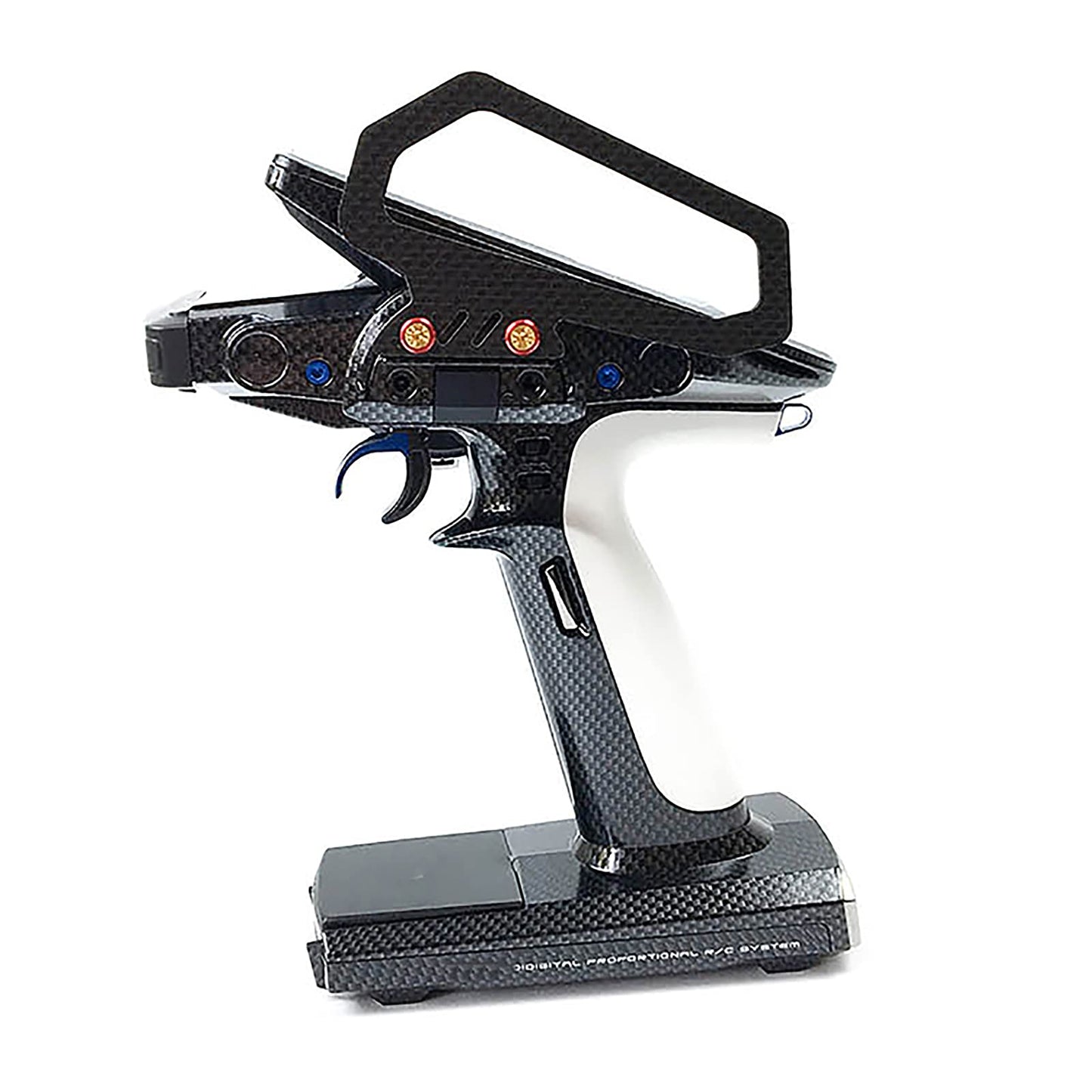 SHEAWA Parts & Accessories Carbon Fiber Carrying Handle for Futaba 7PX 4PM Remote Control LOSI HPI RC CAR Parts