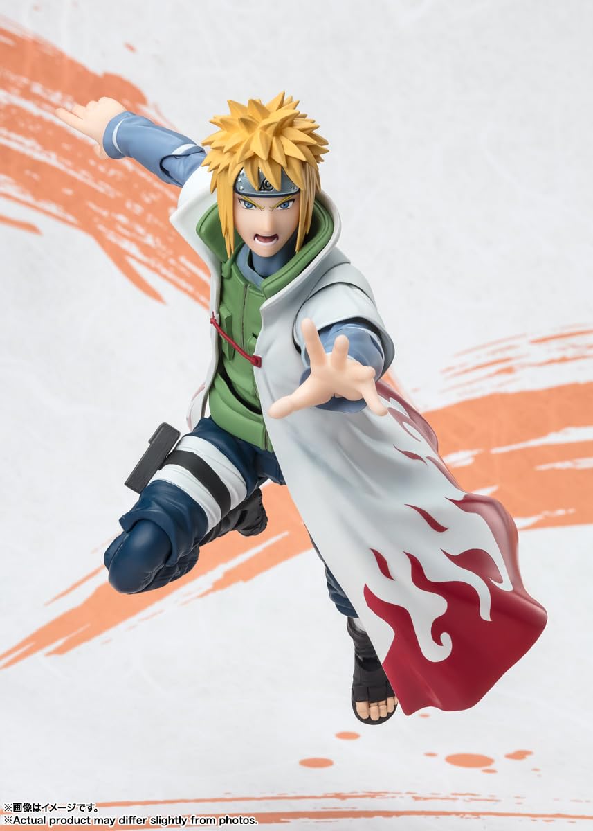 Tamashii Nations - Naruto - Minato Namikaze - Narutop99 Edition -, Bandai Spirits S.H.Figuarts Action Figure