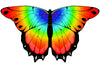 Irolewin Fairy Toddler Kids Butterfly-Wings For Girls Dress-Up-Costumes As Halloween Princess Party Favors