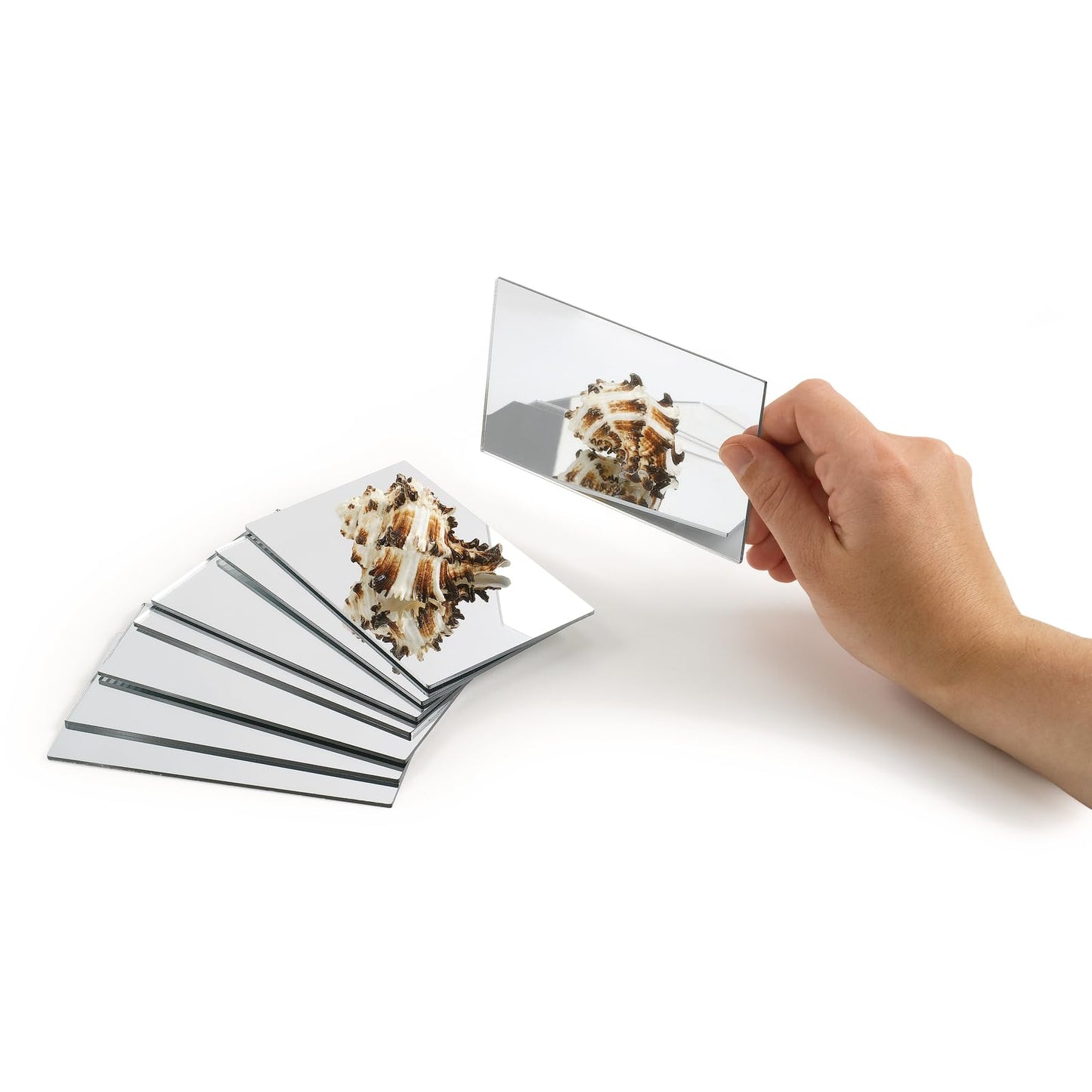 Handheld Safety Mirrors - Set Of 12 Excellerations
