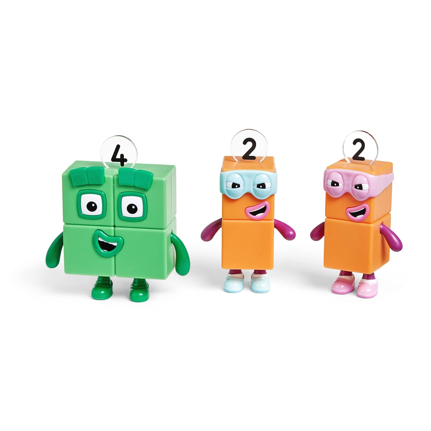 Numberblocks 4 & Terrible Twos