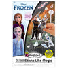 Colorforms - Disney Frozen Box Set - Pieces Stick Like Magic - Creative Storytelling Fun! - Ages 3+